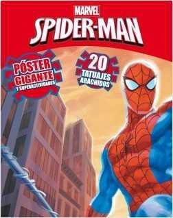SPIDER-MAN. POSTER GIGANTE Y SUPERACTIVIDADES