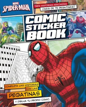 SPIDER-MAN. COMIC STICKER BOOK SPIDER-MAN. COMIC STICKER BOOK