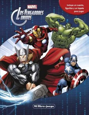 LOS VENGADORES: MI LIBRO-JUEGO LOS VENGADORES: MI LIBRO-JUEGO