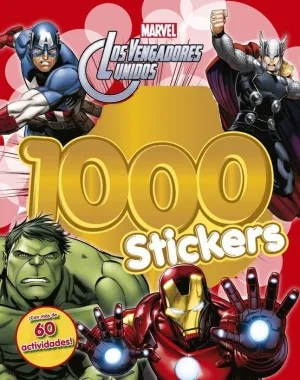 LOS VENGADORES. 1.000 STICKERS LOS VENGADORES. 1.000 STICKERS