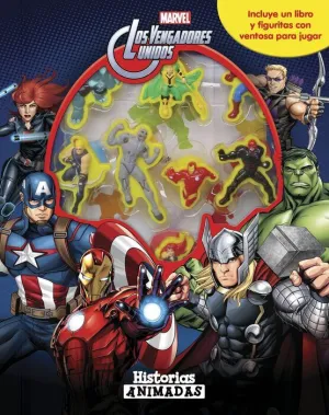 LOS VENGADORES. HISTORIAS ANIMADAS