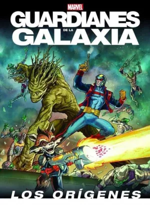 GUARDIANES DE LA GALAXIA. LOS ORIGENES GUARDIANES DE LA GALAXIA. LOS ORIGENES