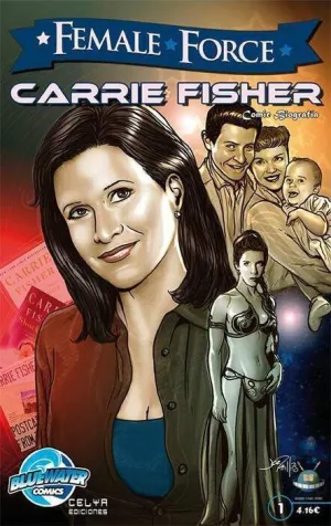 CARRIE FISHER. COMIC BIOGRAFIA
