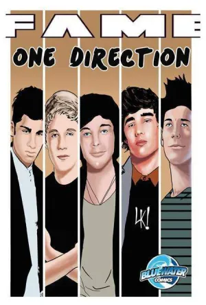 ONE DIRECTION. COMIC BIOGRAFIA