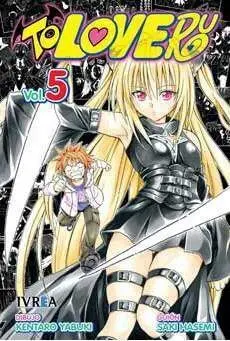 TO LOVE RU #05