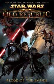 STAR WARS THE OLD REPUBLIC #01 SANGRE DEL IMPERIO