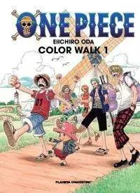 ONE PIECE COLOR WALK #01
