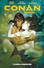 CONAN EL BARBARO #001