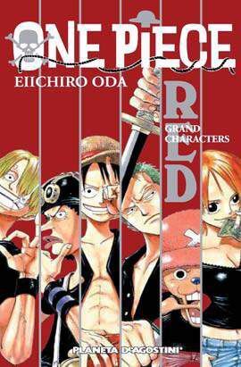 ONE PIECE GUIA 1 RED