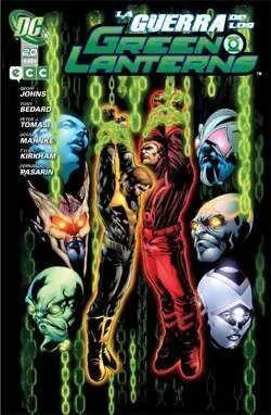 GREEN LANTERN #20