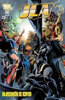 JLA #06. LA ASCENSION DE ECLIPSO
