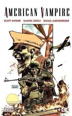 AMERICAN VAMPIRE #03 (CARTONE)
