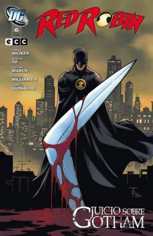 RED ROBIN #06