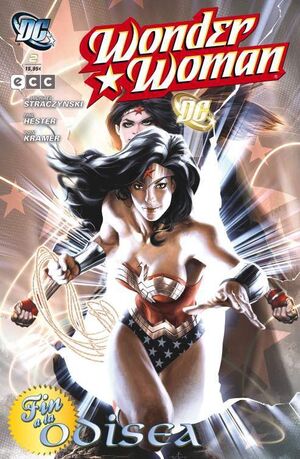 WONDER WOMAN #02. FIN DE LA ODISEA