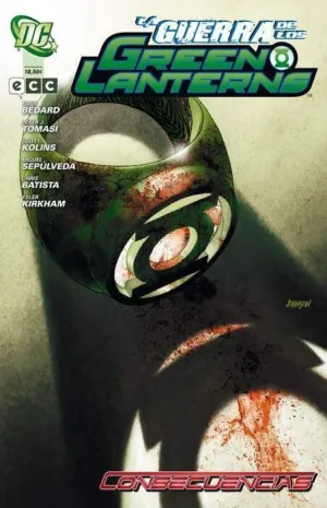 LA GUERRA DE LOS GREEN LANTERNS: CONSECUENCIAS
