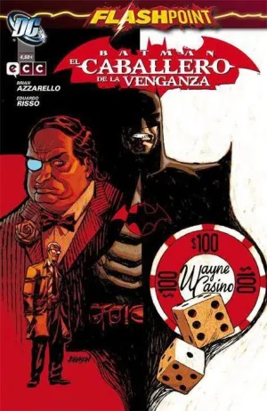 BATMAN: EL CABALLERO DE LA VENGANZA (FLASHPOINT)