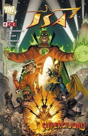 JSA #05. SUPERCIUDAD