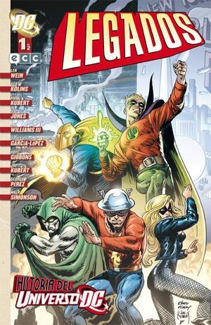 UNIVERSO DC: LEGADOS #01