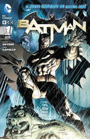 BATMAN MENSUAL VOL.3 #001