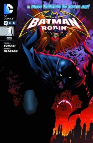 BATMAN Y ROBIN #01