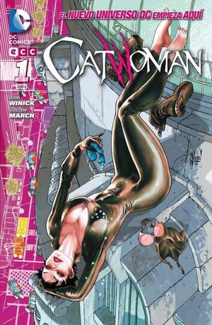 CATWOMAN #01