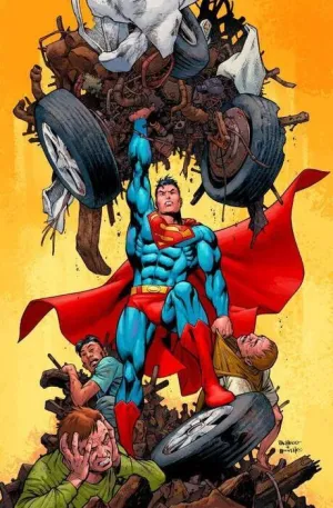 GRANDES AUTORES DE SUPERMAN: SUPERMAN HOMBRE DE ACERO - CAIDA DE CAMELOT