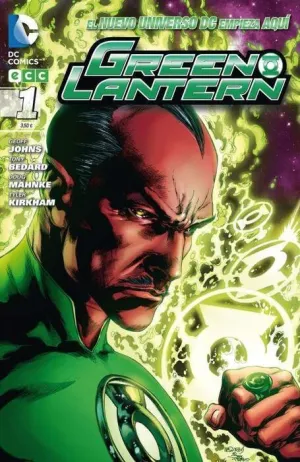 GREEN LANTERN #001