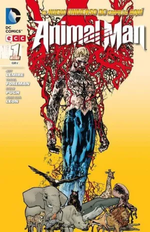 ANIMAL MAN #01