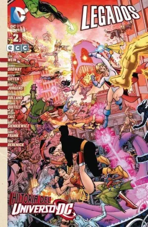 UNIVERSO DC: LEGADOS #02