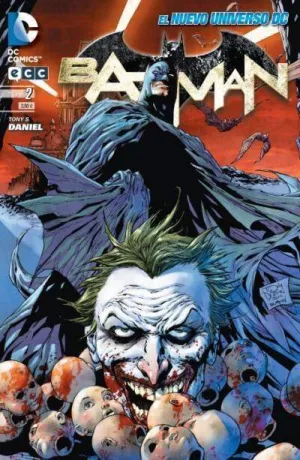 BATMAN MENSUAL VOL.3 #002