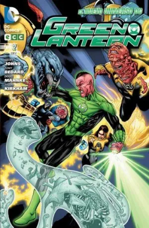 GREEN LANTERN #002