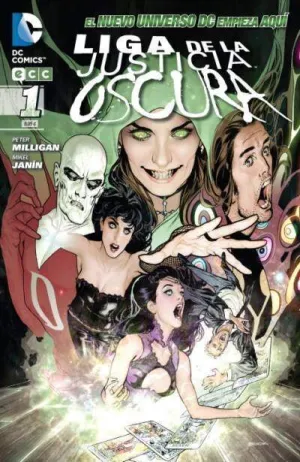 LIGA DE LA JUSTICIA OSCURA #01