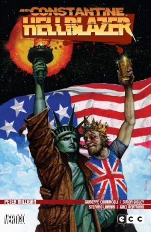 HELLBLAZER DE PETER MILLIGAN #07