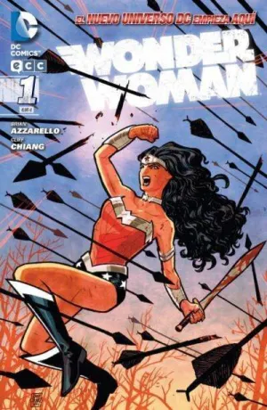 WONDER WOMAN #01 (TOMO ECC)
