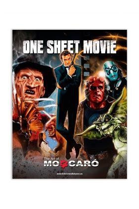 ONE SHEET MOVIE. THE ART OF MO CARO
