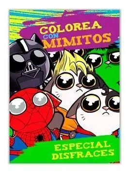 COLOREA CON MIMITOS (ESPECIAL DISFRACES)
