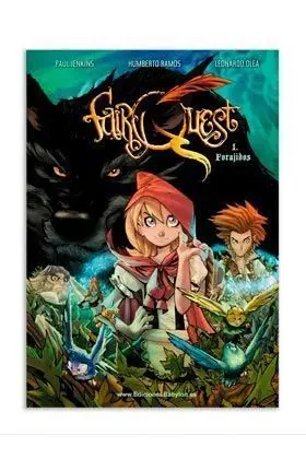 FAIRY QUEST #01. FORAJIDOS