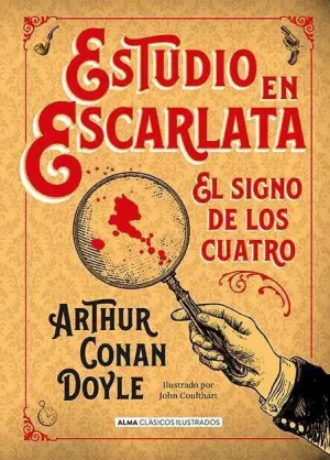 ESTUDIO EN ESCARLATA: EL SIGNO DE LOS CUATRO