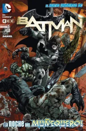 BATMAN MENSUAL VOL.3 #003