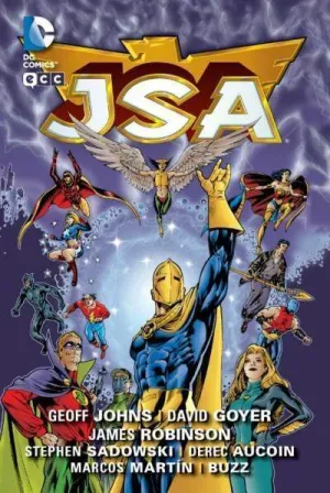 JSA DE JOHNS #01