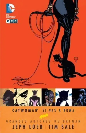 CATWOMAN: SI VAS A ROMA