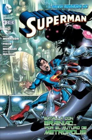 SUPERMAN MENSUAL VOL.3 #003