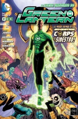 GREEN LANTERN #003