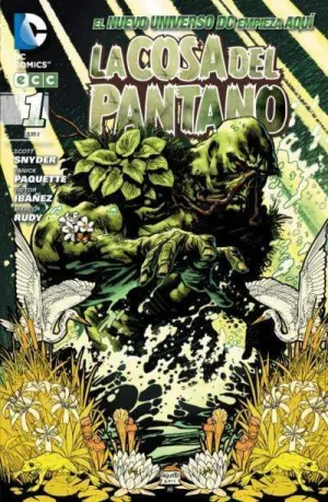 LA COSA DEL PANTANO #01