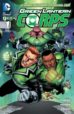 GREEN LANTERN CORPS #01