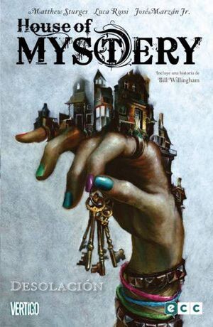 HOUSE OF MYSTERY #08. DESOLACION