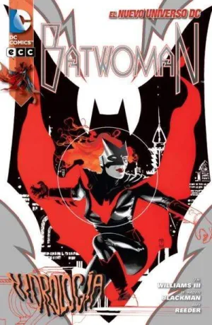 BATWOMAN: HIDROLOGIA