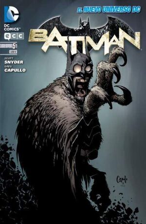 BATMAN MENSUAL VOL.3 #005