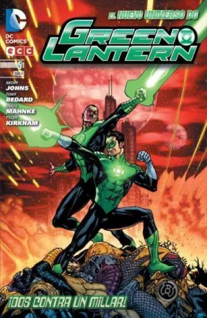 GREEN LANTERN #005