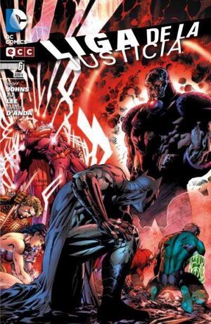 LIGA DE LA JUSTICIA #006